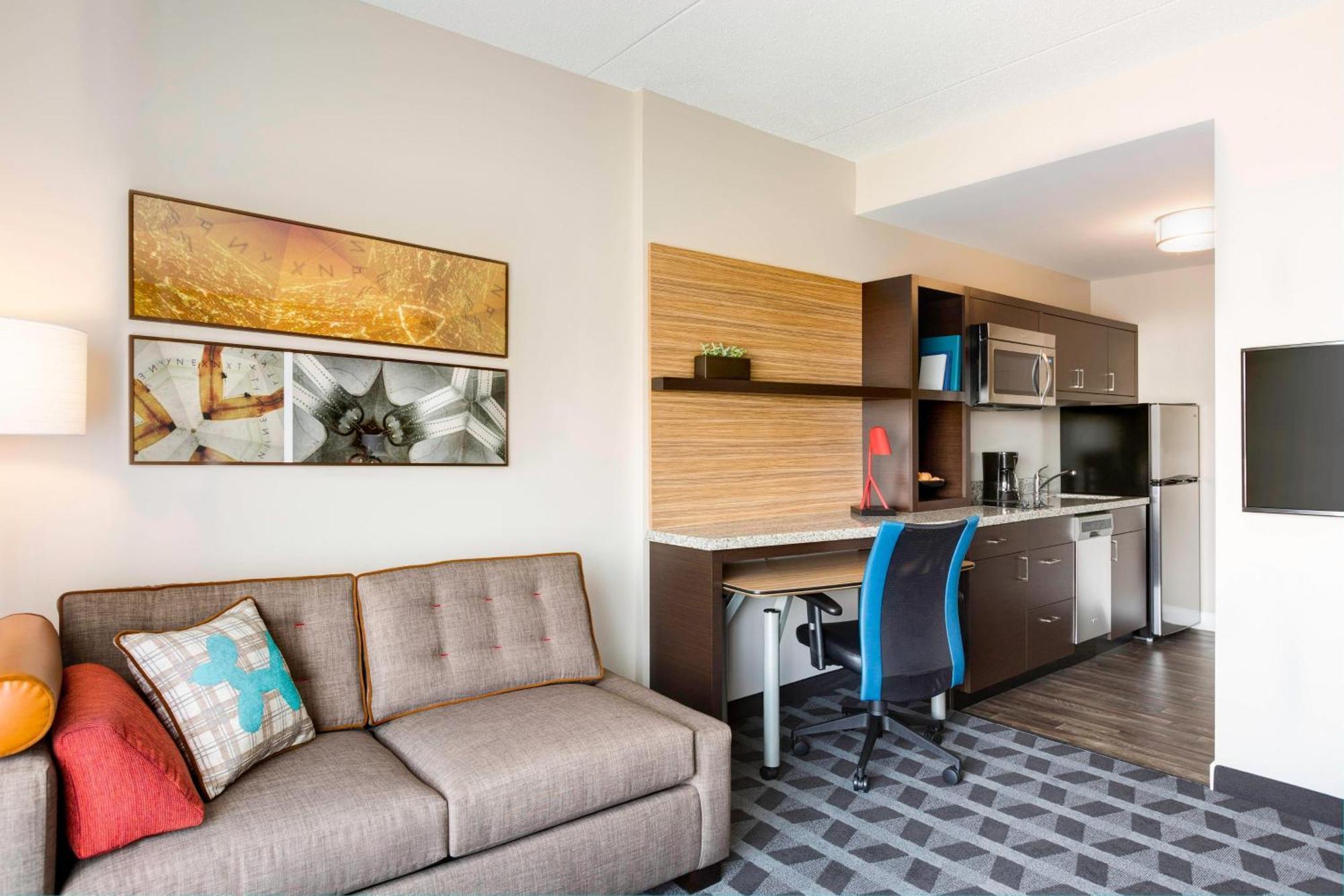 Towneplace Suites By Marriott Houston Baytown Exterior foto